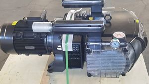 ロータリーベーンドライコンポジット真空ポンプエアポンプZBWシリーズ印刷およびCNCマシン用 - Product Image 3