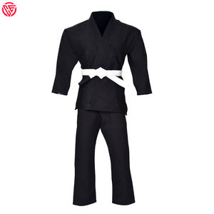 Uniforme de Jis Jitsu personalizado al por mayor ropa de tela de artes marciales transpirable ligero uniforme de Jis Jitsu - Product Image 5