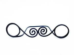 Elegante soporte de tarjeta de Metal de diseño antiguo rojo elegante decoración de mesa para bodas y oficinas soporte de tarjeta minimalista - Product Image 5