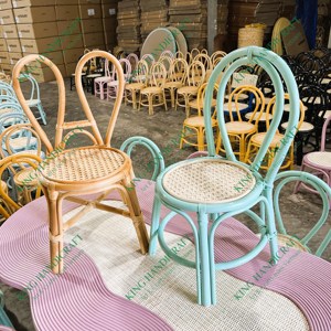 Sillas de ratán aventureras para niños, sillas para niños: asientos únicos, divertidos y ecológicos para un juego imaginativo - Product Image 3