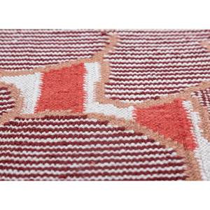 Tapis en laine rayés Alhambra Ivory Flat Weaves pour usage domestique - ADWP-13065 - Product Image 3