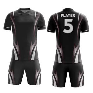 Ensemble d'uniformes de football pour hommes de qualité supérieure et à la mode à bas prix ensemble d'uniformes de football - Product Image 2