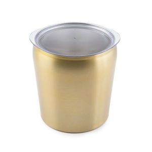 Cubo de hielo de acero inoxidable para el hogar, Enfriador de botellas de cerveza y vino, Cubo de almacenamiento para el hogar, bar, restaurante, hotel, Enfriador de hielo, bañera de bebidas - Product Image 4