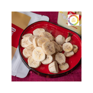 2025 Morceaux de bananes surgelés naturellement sucrés du Vietnam Étiquette propre Sans sucre ajouté Idéal pour une utilisation culinaire et des boissons - Product Image 2
