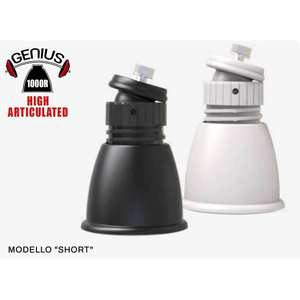 Patas de Suelo Cortas Ajustables y Articuladas Genius 1000r para Sistemas de Aire Acondicionado con Bomba de Calor Tecnosystemi, Piezas para Sistemas HVAC - Product Image 2