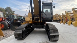 รถขุดไฮดรอลิก CAT 349D2L มือสอง ความน่าเชื่อถือสูง ชั่วโมงการทำงานต่ำ เหมาะสำหรับงานก่อสร้างและเหมืองแร่ - Product Image 4