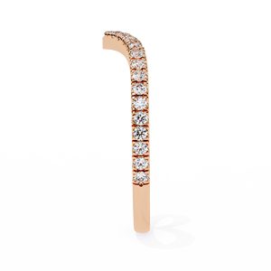 แหวนทอง14K ที่ได้รับการรับรองจาก IGI สุดหรูพร้อมเพชรที่เจียระไนอย่างดีเยี่ยมสำหรับปลูกเพชร D E VVS VS VS อัญมณีสีขาวเหลืองกุหลาบขายส่ง - Product Image 6