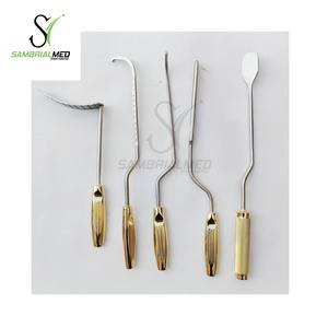 ชุดเครื่องมือเสริมหน้าอกสแตนเลสเกรดทางการแพทย์ใหม่เอี่ยม ชุดเครื่องมือผ่าตัดเสริมหน้าอกเพื่อความงาม - Product Image 6