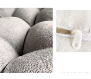 Silla <span class=keywords><strong>Colgante</strong></span> Tipo <span class=keywords><strong>Hamaca</strong></span> con Cojín Mediano, Ideal para Dormitorio, Porche, Adultos, Balcón - Product Image 6