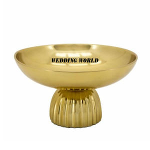 Bol à chocolat vintage en métal, forme ronde, bol sucré de créateur, ustensiles de cuisine de luxe à taille personnalisée, bol à chocolat - Product Image 2