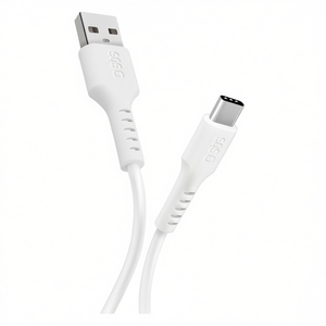 Cable de datos USB-C 2.0 blanco TECABLEMICROC10 W de 1 m - Product Image 3
