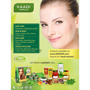 Vaadi herbals เจลอาบน้ำ, สตรอเบอร์รี่แดง, 300มล - Product Image 6