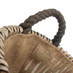 ตะกร้าสานพร้อมไม้ - Product Image 2