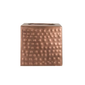 Metal Napkin Holder Countertop <b>Tissue</b> Box/ Napkin Box <b>Wedding</b> Bar /Hotel Room <b>Wedding</b> Royal <b>Tissue</b> Box Hand Made in India - Product Image 3