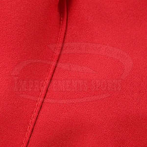 กางเกงขาสั้นออกกำลังกายของผู้ชายสีพื้นสไตล์ใหม่ขายดี - Product Image 5