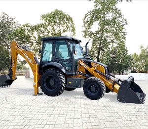 Livraison gratuite dans tout le pays 90Hp 2018 Case 580SN Chargeuse-pelleteuse avec seau 4 en 1, rapport d'inspection complet - Product Image 1