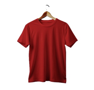 เสื้อยืดธรรมดากันรอยยับระบายอากาศสำหรับพิมพ์ขนาดยุโรป - Product Image 1