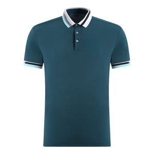 Polos de golf personnalisés OEM/ODM pour hommes Fabricant vietnamien Vêtements de golf de qualité supérieure et respirants pour le sport - Product Image 4