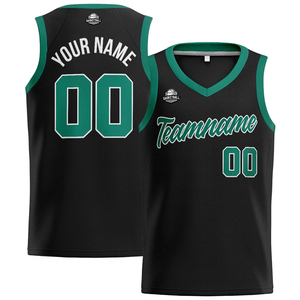 Bordado superior Último diseño de camiseta de baloncesto Camisetas de baloncesto personalizadas Transpirable Haga sus propios diseños Camisetas de baloncesto - Product Image 1