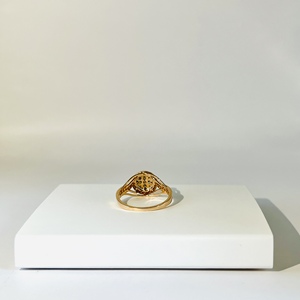 14K Diseño único Estilo clásico Anillos de moda Joyería fina para el compromiso Amor y promesa Directo del proveedor - Product Image 2