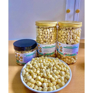 Graines de lotus séchées de qualité supérieure, pelées, en forme de boule, pour desserts et préparations culinaires - Macy - Product Image 6