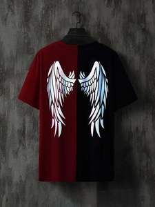 T-shirt Homme de Luxe Personnalisé en Coton Lourd 100% Respirant à Séchage Rapide, Coupe Oversize, Col Montant Vierge avec Logo Personnalisé – Qualité Supérieure - Product Image 5