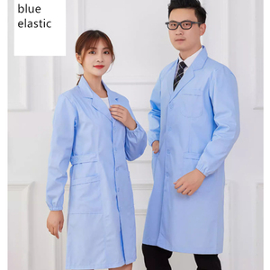 Blouse de laboratoire bleue de haute qualité, uniformes, vêtements d'infirmière, blouse de salon de beauté, blouse de laboratoire, blouse médicale pour hôpital, clinique dentaire - Product Image 5