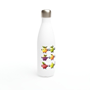 Botellas DE AGUA DE ACERO INOXIDABLE modernas hechas a mano en botellas de Metal de 1000 ML para regalos deportivos, botellas y vasos de 1000 ml - Product Image 6