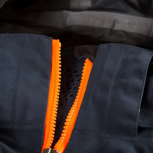 Traje de Buceo Unisex de Neopreno de 2.5mm con Cuello Redondo y Manga Corta, Protección Solar y Cierre Frontal para Deportes Acuáticos y Surf - Product Image 3