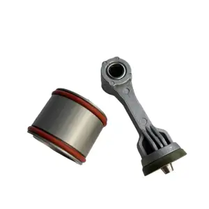 Manchon de suspension pneumatique arrière pour Mercedes ben z W164 OE, vessie en caoutchouc d'usine - Product Image 1