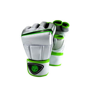 Equipo de boxeo de entrenamiento Guantes Pu MMA Guantes deportivos de perforación Hechos en guantes MMA de alta calidad - Product Image 1