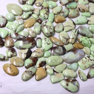 Cabujón pulido de crisoprasa de limón Natural de grado AAA, piedra Amarilla Verde hecha a mano para la fabricación de joyas, suministro de piedras preciosas sueltas - Product Image 4