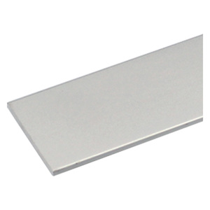 Profilo per Lavorazione Piastrelle Piatto 15 X 2 - M 1 Colore Argento - Product Image 1