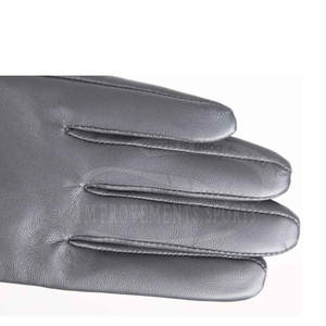 Factory Direct Sale Apparel Fashion Leather <b>Gloves</b> Full <b>Finger</b> Online Sale Fashion Leather <b>Gloves</b> - Product Image 3