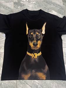 Venta al por mayor personalizada transpirable algodón camiseta de gran tamaño y peso pesado 300gsm Unisex estilo callejero Vietnam seda estampado tejido de punto - Product Image 4