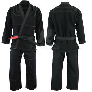 Kimono de Jiu-Jitsu Brésilien (BJJ) 100% Coton Respirant, Durable, Anti-rétrécissement, Coupe Professionnelle, Personnalisé - Product Image 1