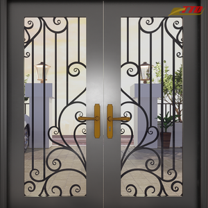 Améliorez votre maison avec des portes principales en fer fabriquées à la main Un mélange parfait d'art, de sécurité et de force du fournisseur vietnamien Vietnam - Product Image 6