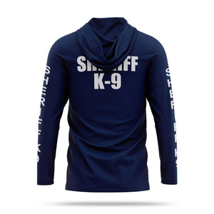 Sports Clothing <b>Pullover</b> <b>Men</b> Long Sleeve Performance Hooded Running Gym Shirt Activewear Custom Hooded Sweatshirt <b>for</b> <b>Men</b> - Product Image 2