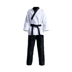 Nuevos juegos de uniformes de Karate con proceso de empalme de poliéster/algodón, traje de Jujitsu grueso elástico para adultos - Product Image 1