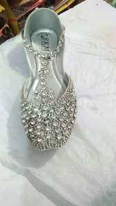 Handcrafted Ladies Khussa Shoes Traditional Indian Punjabi <b>Jutti</b> for Women Pakistani Khussa Shoes Beaded Women's Khussa - Product Image 5