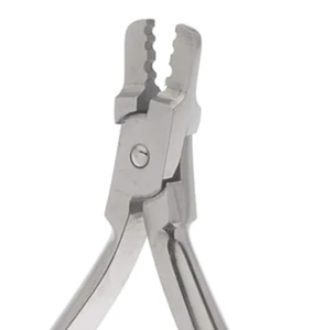 Alicates de ortodoncia para pico de pájaro con cortador de luz, alicates dentales manuales de acero inoxidable TC-Half 0.014 - Product Image 2