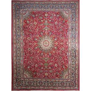 Tapis en laine fait main avec un design vintage luxueux et une finition de haute qualité pour la décoration du sol de la maison ou du bureau - Product Image 1