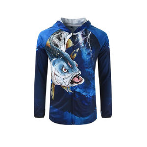 2025ระบายอากาศได้ดีชุดตกปลาสำหรับผู้ชายชุดตกปลาแห้งเร็วผ้าโพลีเอสเตอร์100% ออกแบบได้ตามต้องการ - Product Image 2