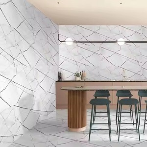Bratvi Blanco Bianco Staturio Venato 800x1600mm Alto Brillo Porcelana Azulejos Esmaltados Calidad Premium - Product Image 1