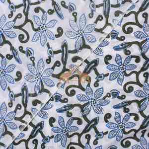 Nouveauté : Tissu en coton léger avec imprimés floraux personnalisés pour chemises d'été pour garçons, décoration intérieure, sacs et rideaux - Product Image 4