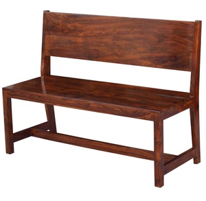 Hot selling wooden garden patio <b>bench</b> for home hotel garden outside park seating patio <b>bench</b> outdoor and <b>indoor</b> furniture custom - Product Image 2