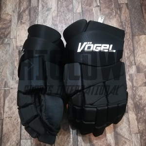 ถุงมือฮอกกี้น้ำแข็งระดับมืออาชีพ HI-GLOW SPORTS INTERNATIONAL ทนทาน สำหรับผู้ใหญ่/ผู้สูงอายุ/เด็ก  ใส่สบาย  สี/โลโก้สั่งทำได้ - Product Image 5