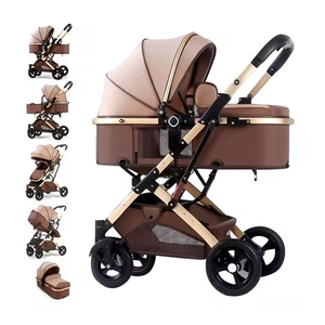 Poussette pour bébé en coton Poussette pour bébé avec cadre en plastique - Product Image 6