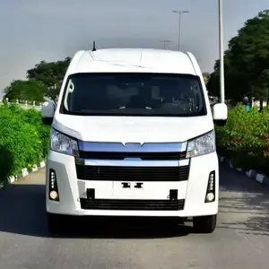 Tốt nhất bán thành phố xe buýt Hiace mái cao GL 2.8L DIESEL 12 chỗ ngồi truyền dẫn sử dụng