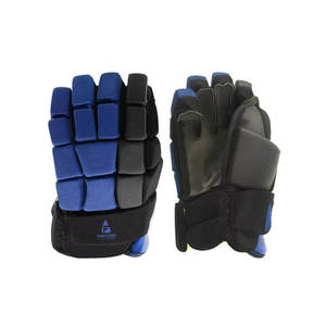 Guantes de Hockey sobre Hielo de Cuero, Completos, Ligeros, Antideslizantes, de Alta Calidad, Servicio OEM Profesional - Product Image 1